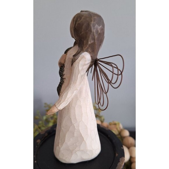 Willow Tree "Angel of Winter" Figurine, No Box - Picture 2 of 6